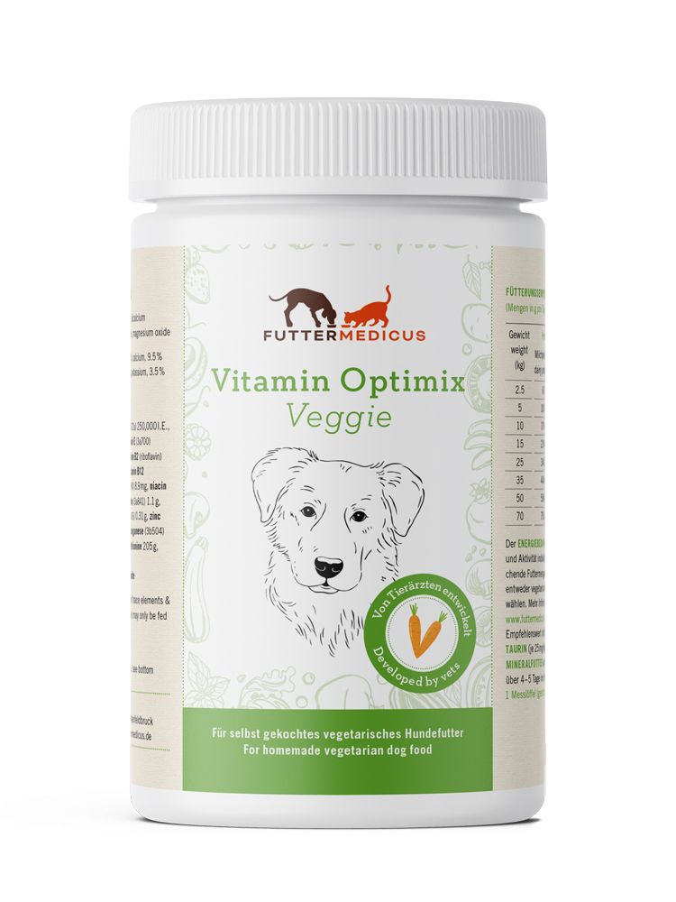 FutterMedicus Vitamin Optimix Veggie 500g