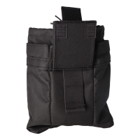 Dingo Gear Futterbeutel schwarz 24x24 cm