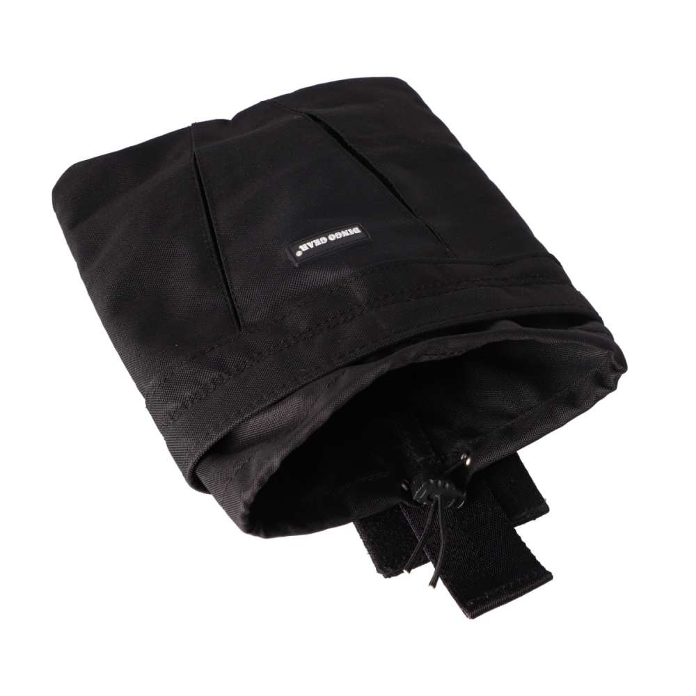 Dingo Gear Futterbeutel schwarz 24x24 cm