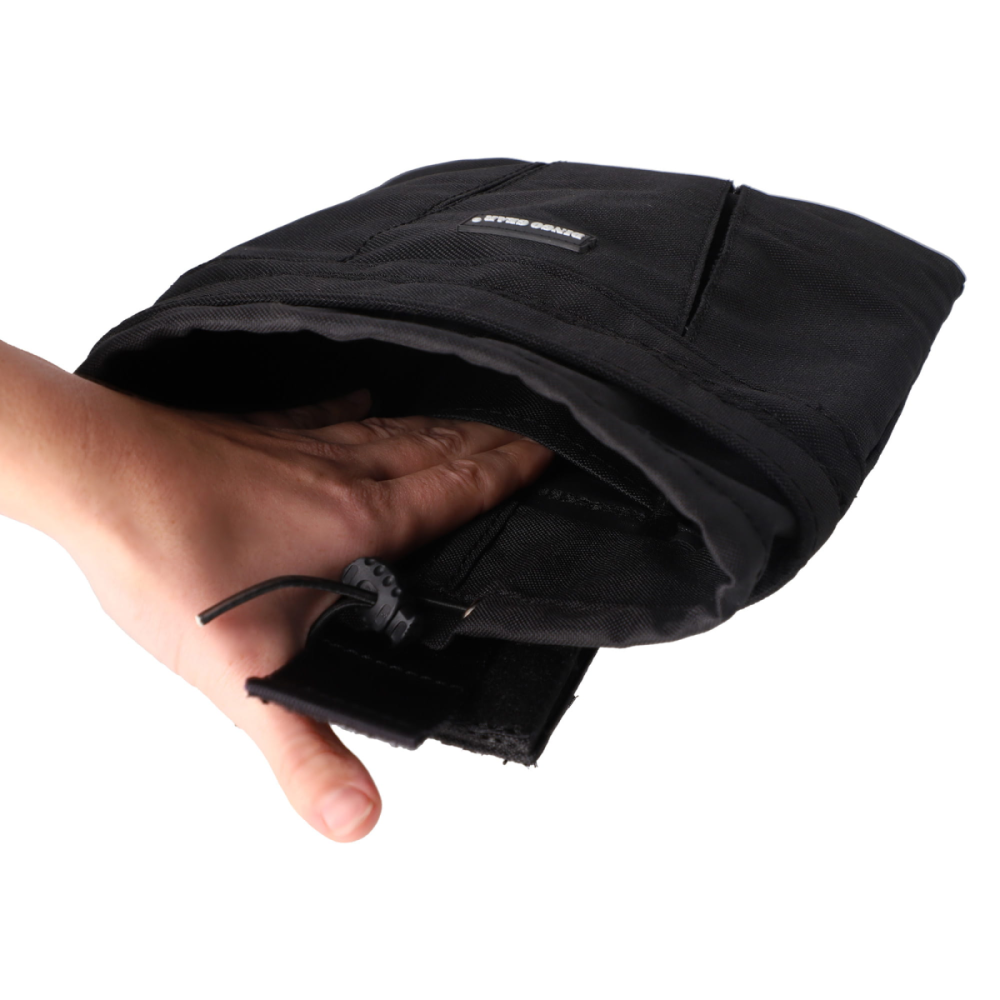 Dingo Gear Futterbeutel schwarz 24x24 cm