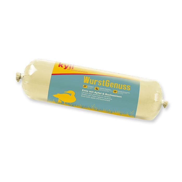 Kyli WurstGenuss Ente mit Apfel & Buchweizen 800g