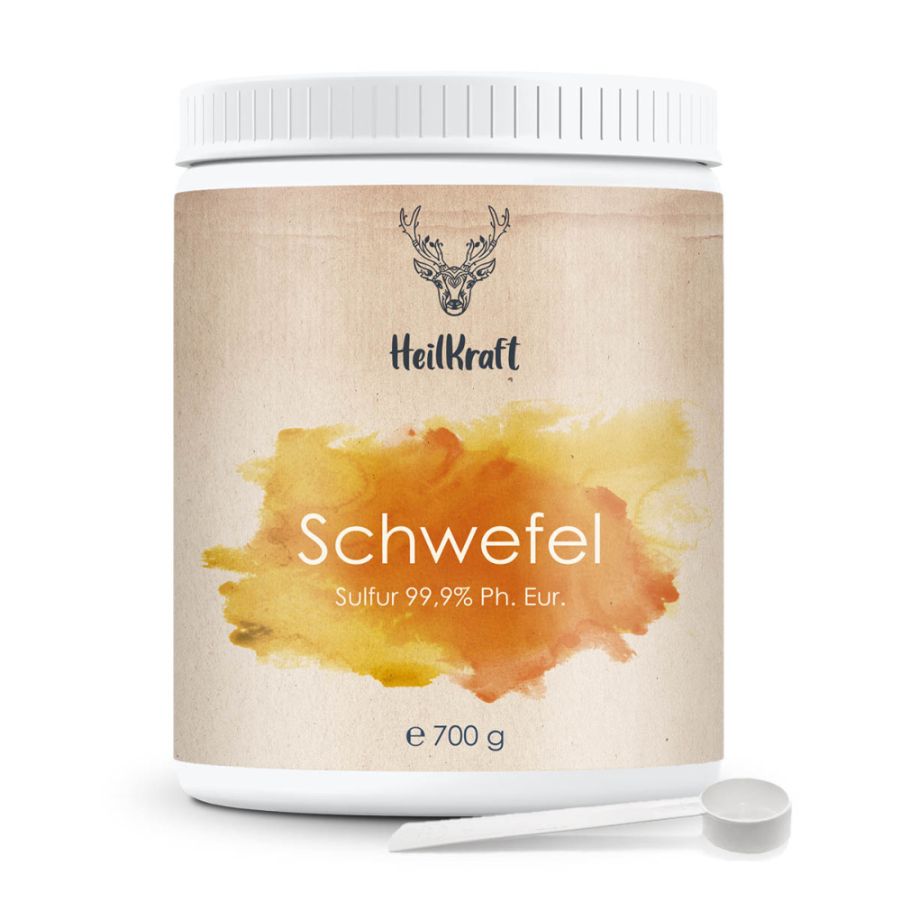 Heilkraft Anorganischer Schwefel 700g