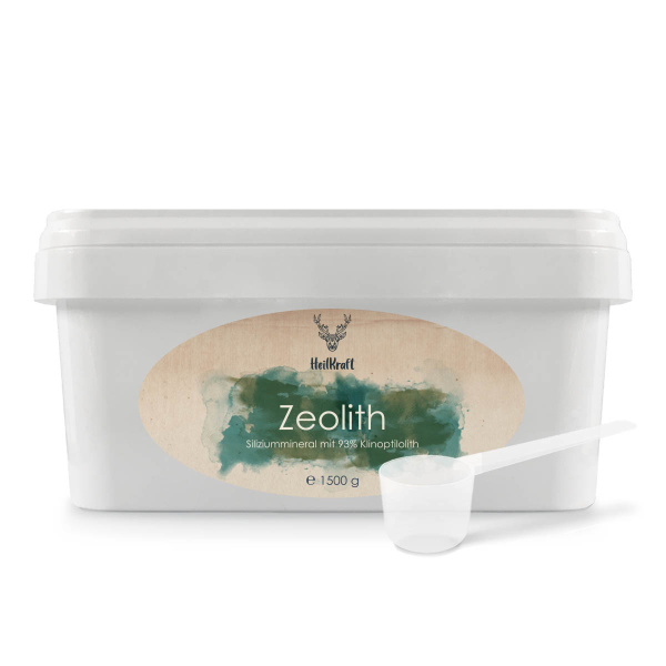 Heilkraft zeolith