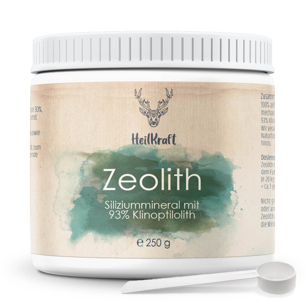 Heilkraft zeolith