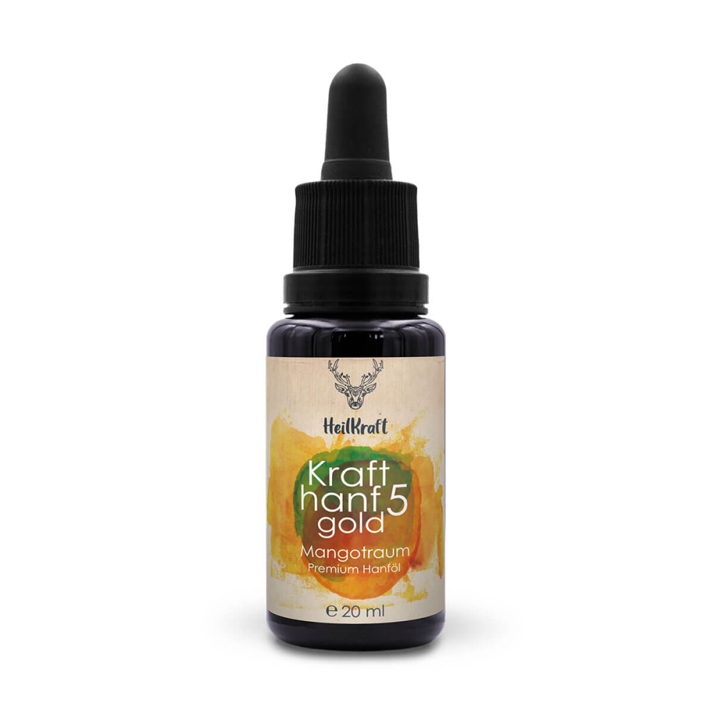 Heilkraft krafthanf gold 5 „mangotraum“