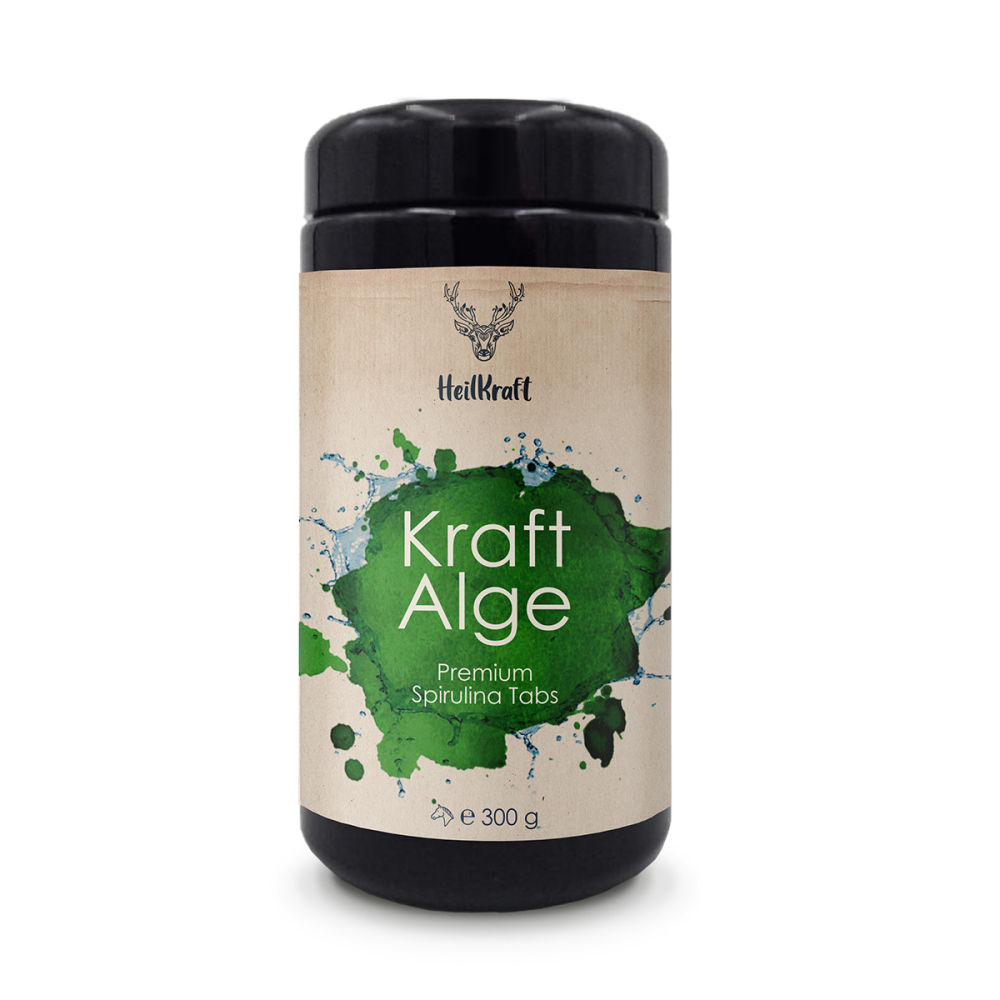 Heilkraft kraftalge spirulina