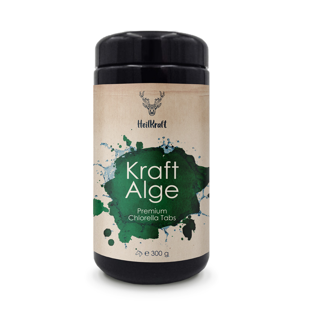 Heilkraft kraftalge chlorella