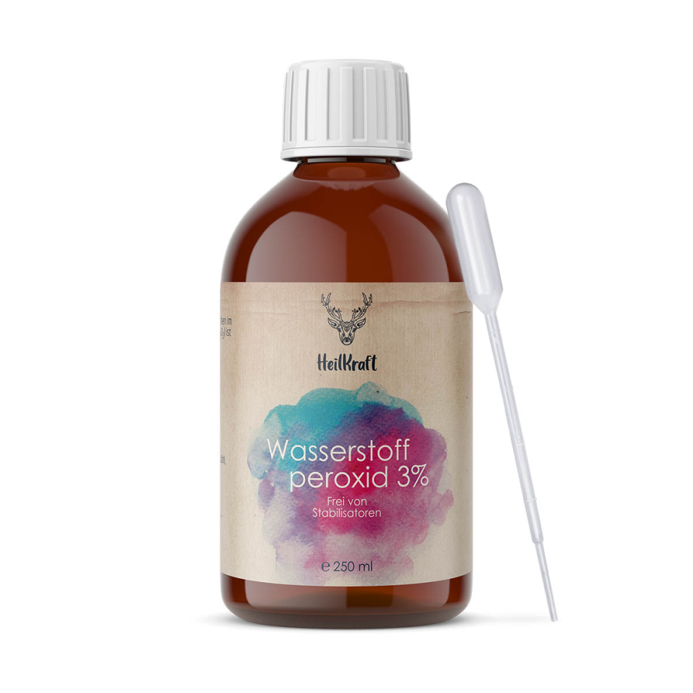 Heilkraft Wasserstoffperoxid 3% - 250 ml