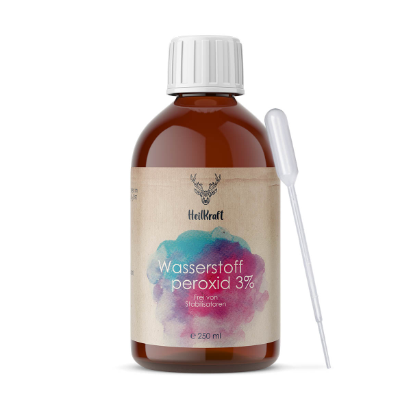 Heilkraft Wasserstoffperoxid 3% - 250 ml