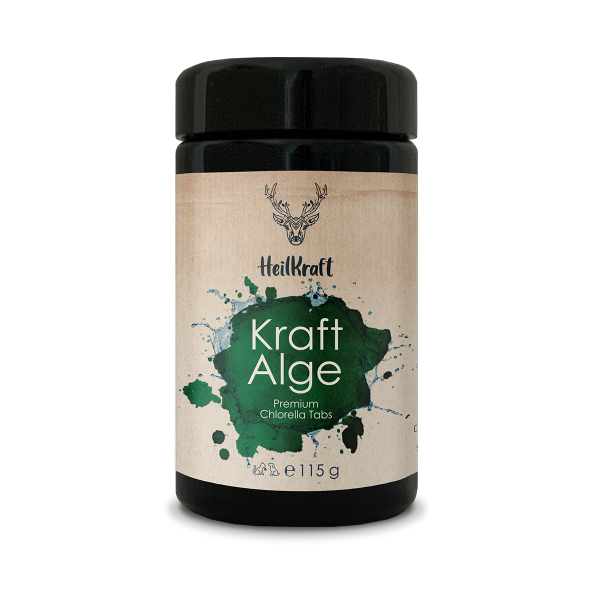Heilkraft kraftalge chlorella