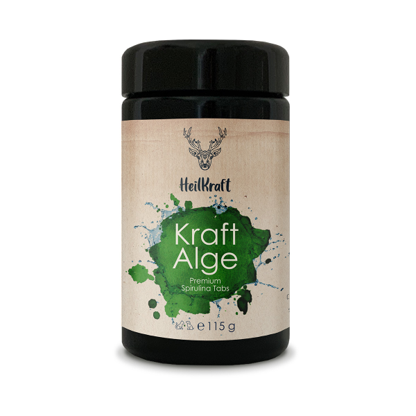 Heilkraft kraftalge spirulina