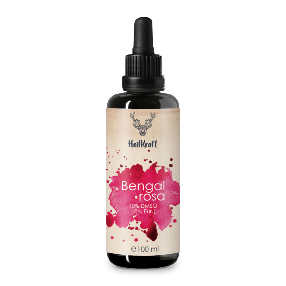 Heilkraft bengalrosa