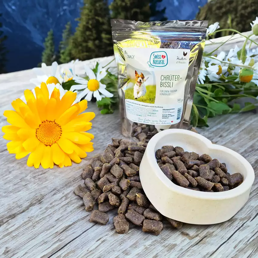 Swiss Natural Chrüter-Bissli 300g