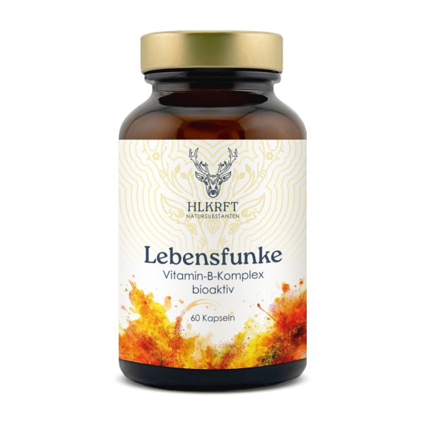 Heilkraft Vitamin-B-Komplex – Lebensfunke
