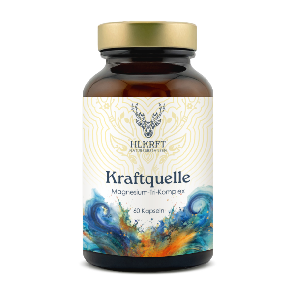 Heilkraft Kraftquelle - Magnesium-Tri-Komplex
