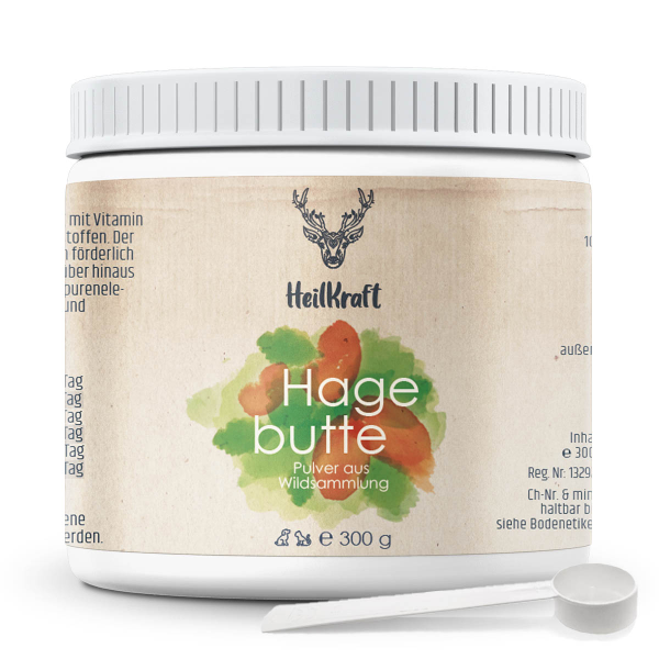 Heilkraft Hagebuttenpulver - 250 g