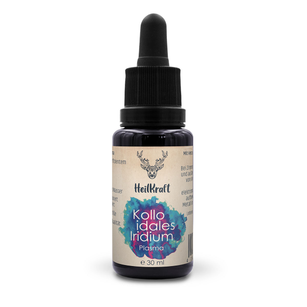 Heilkraft kolloidales iridium plasma