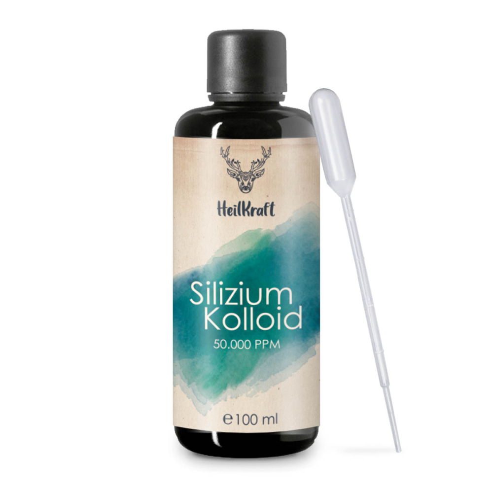Heilkraft silizium kolloid 50.000 ppm