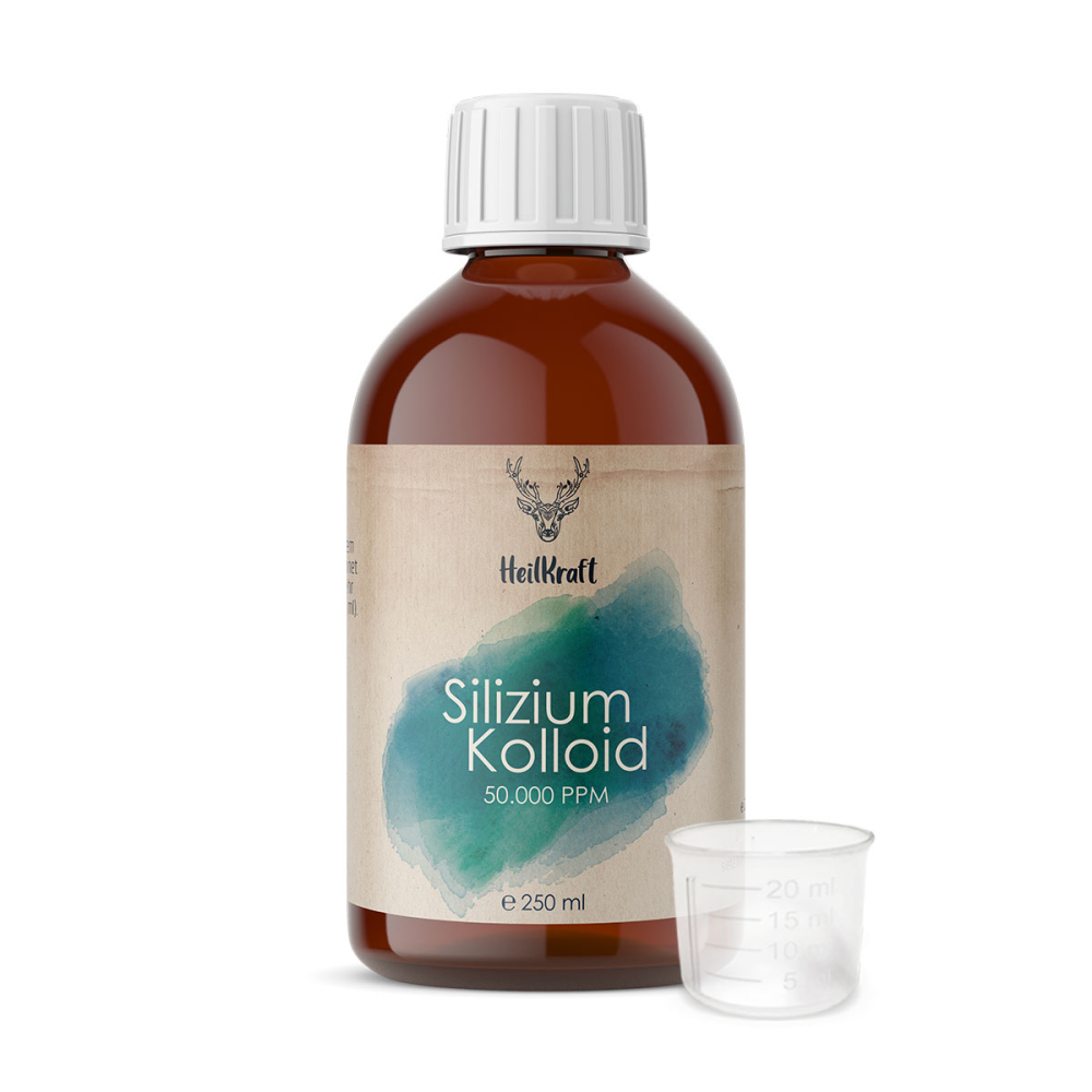 Heilkraft silizium kolloid 50.000 ppm