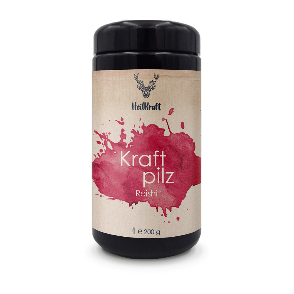 Heilkraft kraftpilz reishi