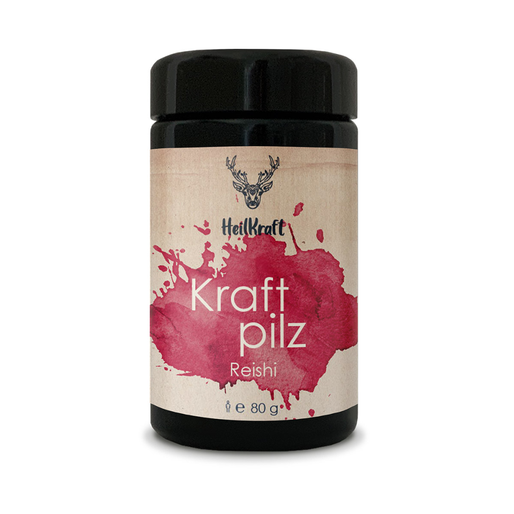 Heilkraft kraftpilz reishi