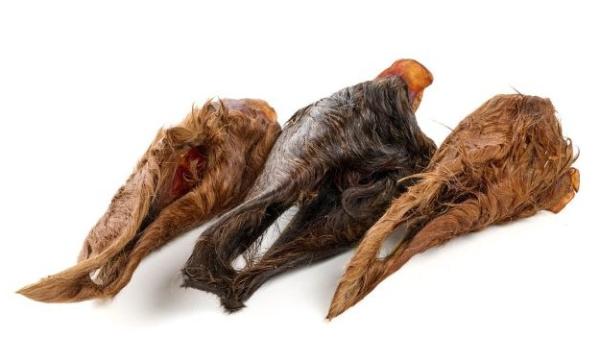 NaturNah N04 Pferde Ohren mit Fell 250g