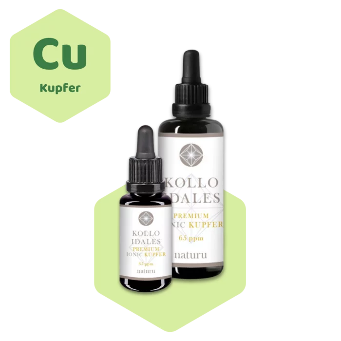 Naturu Kolloidales Kupfer 50ml