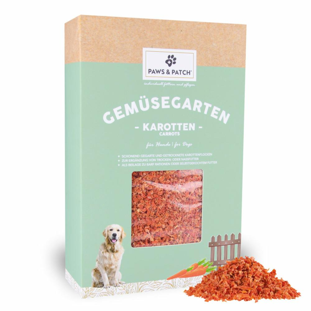 Paws&Patch Karottenflocken 900g