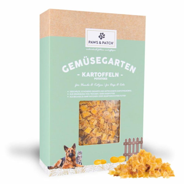 Paws&Patch Kartoffelwürfel 700g Hunde / Katzen