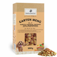 Paws&Patch garten menü
