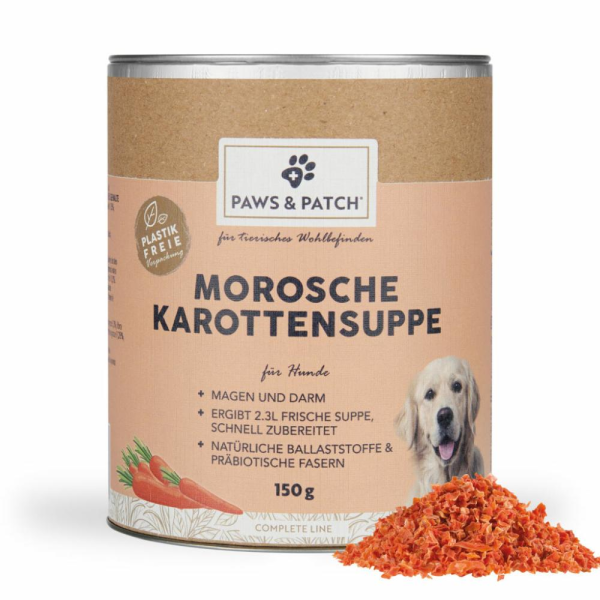 Paws&Patch Morosche Karottensuppe 150g/2.3L
