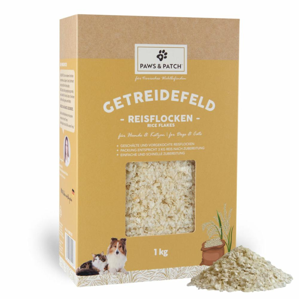 Paws&Patch reisflocken hund/katze