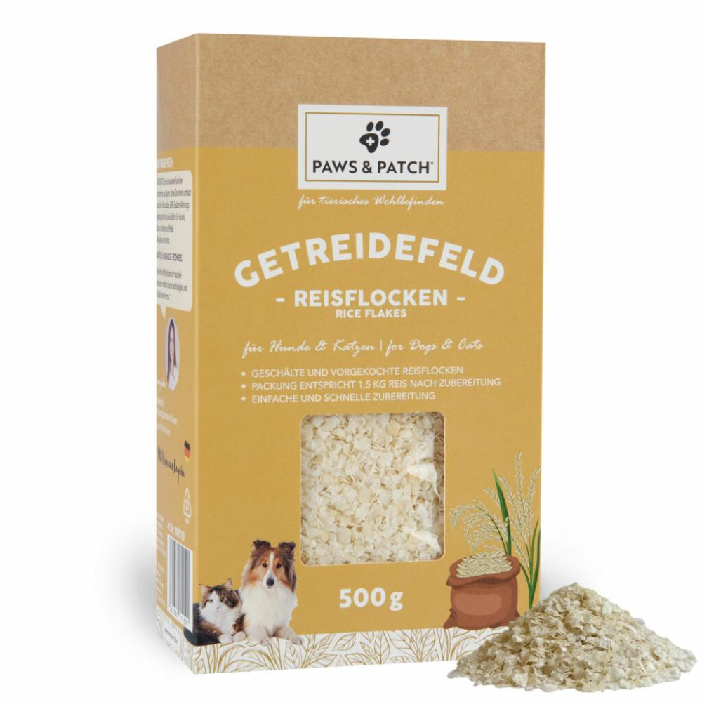 Paws&Patch reisflocken hund/katze
