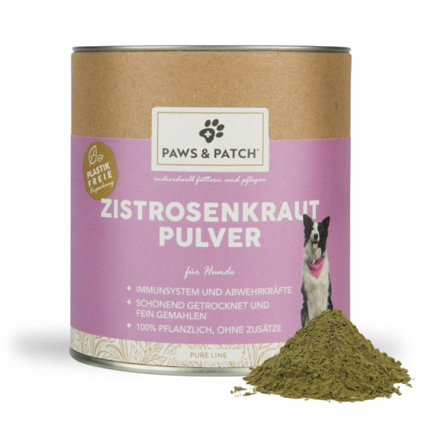 Paws&Patch Zistrosenkraut Pulver